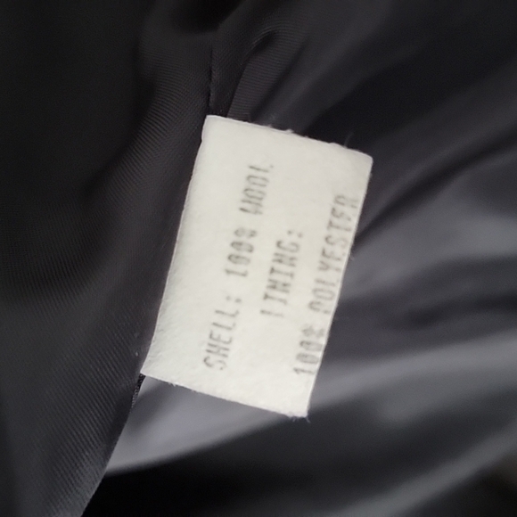 EUC Breabrook Full Zip Wool Jacket Size 13/14 - Picture 11 of 12